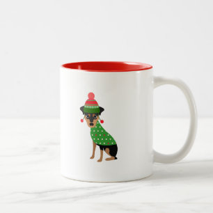 Mini caneca do Natal do Pin