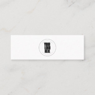 Mini Cartão de Visita