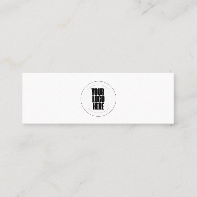 Mini Cartão de Visita (Frente)