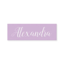 Cartão de visita corajoso minimalista na moda