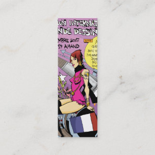 Mini Cartão de visita de France