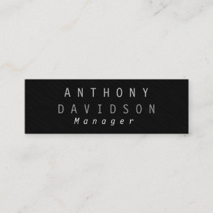 Mini Cartão de visita do Gerenciador de Cinzas intelige