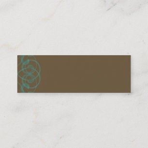 Mini Cartão de visita do tatuagem