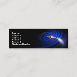 Mini Cartão de visita do Vortex