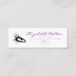 Mini Cartão de visita dos chicotes