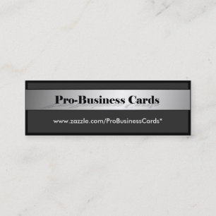 Mini Cartão de visita magro de ProBusinessCards