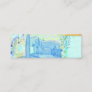 Mini Cartão de visita MORROCO 🇲 🇦