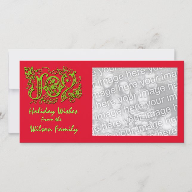 Mini Cartões com fotos para Dar Férias (Frente)