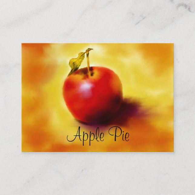 Mini cartões da receita para clientes, amigos ou (Frente)