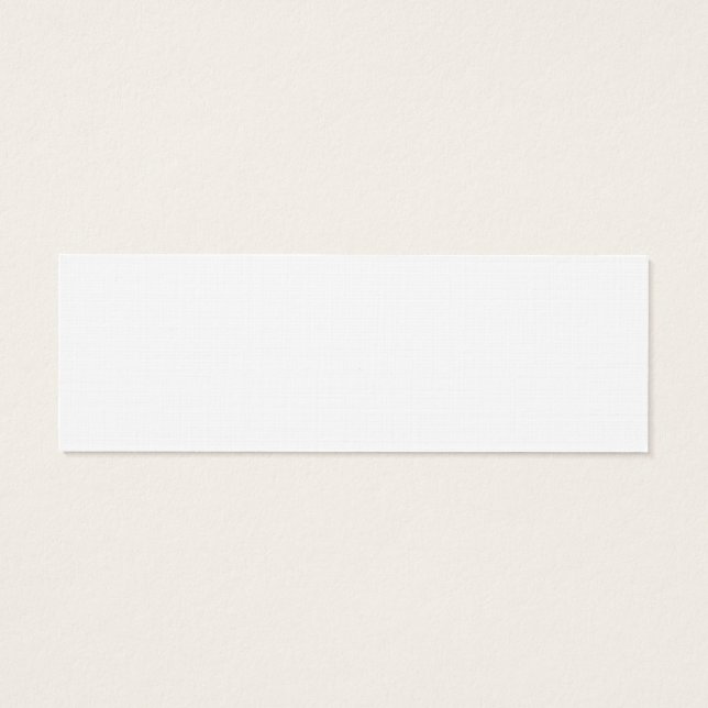 Mini Cartões de Favoritos, Leitor Estrela (Verso)