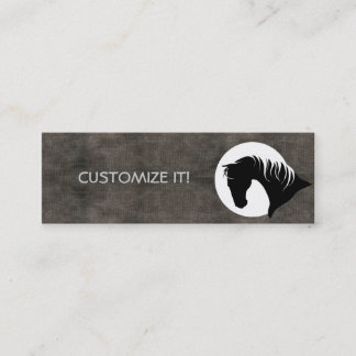 Mini Cartões de visitas PERSONALIZÁVEIS