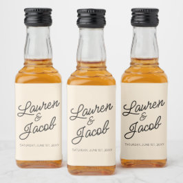 Mini Casamento de Champanhe Minimalista Moderno