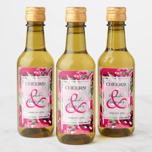 Mini Casamento Floral Rosa Elegante