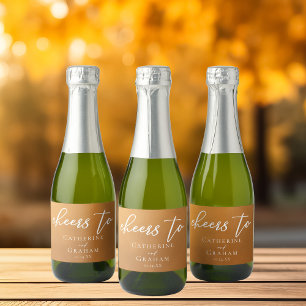 Mini Casamento outono Dourado Russo Personalizado