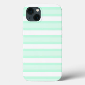 Mini caso Aqua Stripe