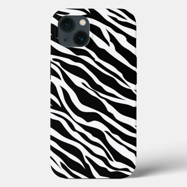 Mini Caso de Impressão de Zebra (Verso)