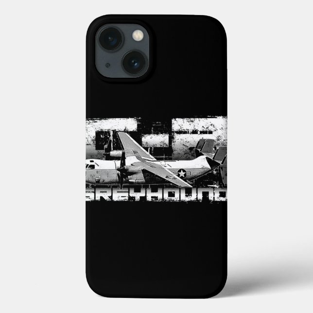 Mini Caso de iPad Greyhound C-2 (Verso)