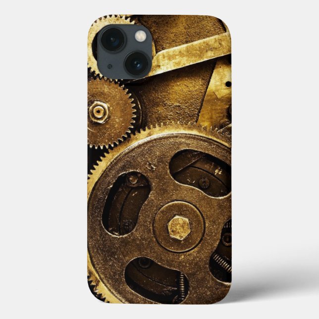 Mini Caso De Ipad Steampunk (Verso)