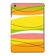Mini caso do Citrus Stripe iPad