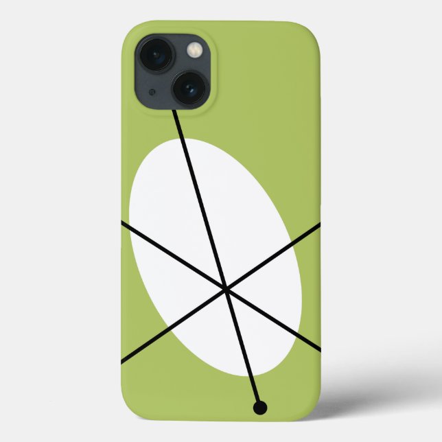 Mini caso do Dazzle Green iPad (Verso)