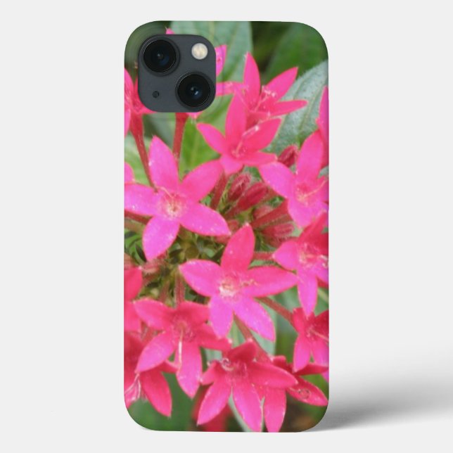 Mini Caso do iPad Mini Flores Tropicais Brilhantes (Verso)