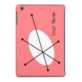 Mini caso do iPad 'Your Name', rosa-azzle