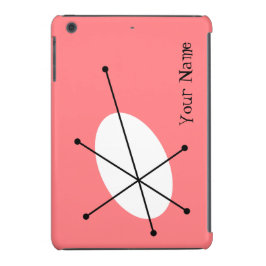 Mini caso do iPad 'Your Name', rosa-azzle