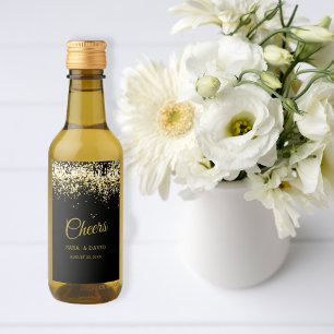 Mini Champagne, Dourado Preto, Cheio de Luxo