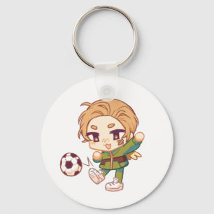 Mini chaveiro de defensor divino