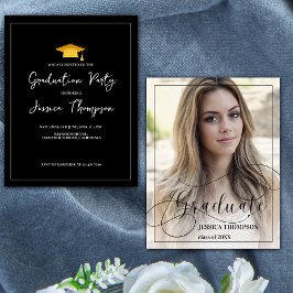 Mini Classe de Convite para Graduação de Fotos 202