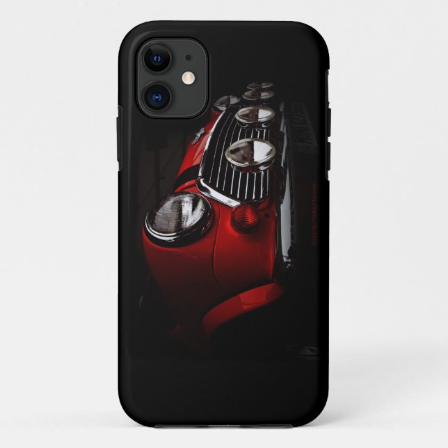 Mini clássico com reunião ilumina capas de iphone (Verso)