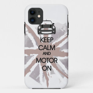 Mini Cooper mantem capas de iphone da calma e do