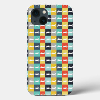 Mini Cooper Mini Checkerboard do Moderno Vintage