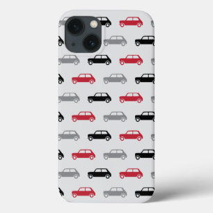 Mini Coopers on Go - Red & Black