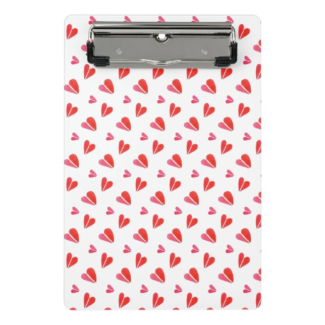 MINI CORAÇÕES Mini Prancheta (Frente)