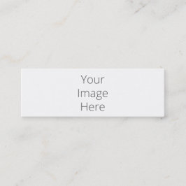 Mini Crie o seu próprio Cartão de visita magro