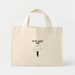 Mini Em Minha Era Tranquila – Bolsa de Tote de Gato com