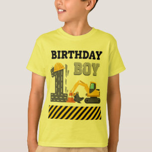 Mini Escavador - Camisa T