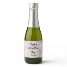 Mini Espumante Personalizado "Afetação à Espumura"