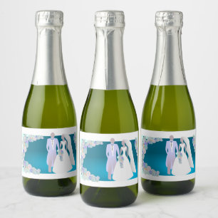 Mini etiquetas de Champagne!