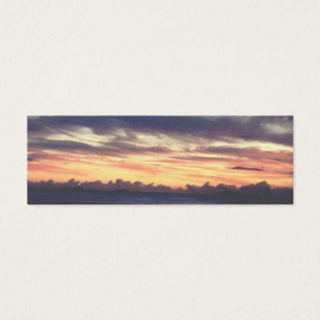 Mini Favoritos Sunset Havaiano (Frente)