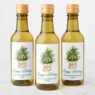 Mini Feriado de Tinta de Aquarela