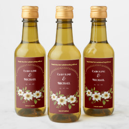 Mini Festa de casamento de vinho