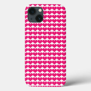 Mini gabinete do iPad BT do Padrão Coração Rosa