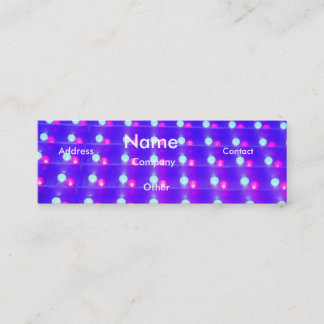 Mini Gaffer Cartão de visita