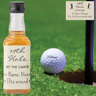 Mini Garrafa Personalizada 19º Golfe de Buraco (10