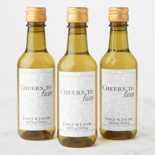 Mini Garrafas de Vinho Animam-se a AMAR