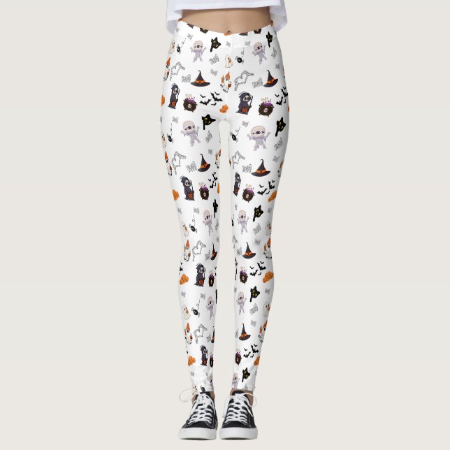 Mini Halloween - Leggings (Frente)