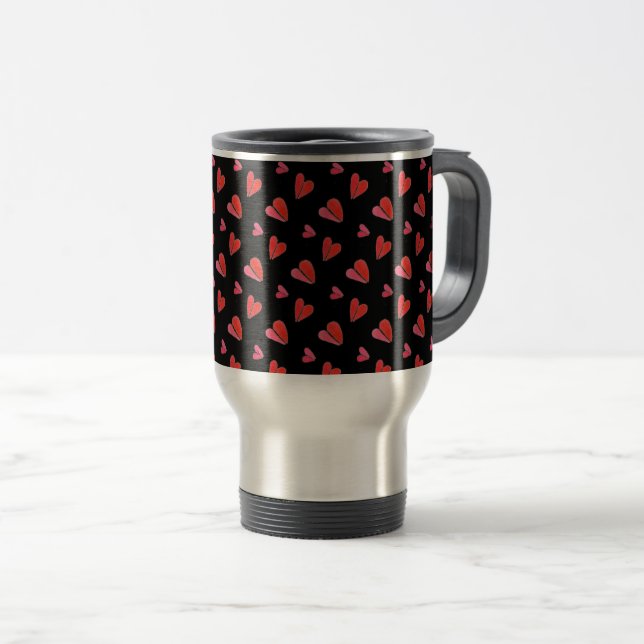 MINI HEARS II CANECA DE VIAGEM (Frente Esquerda)