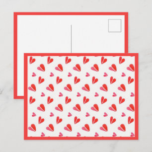 MINI HEARTS Cartão postal II